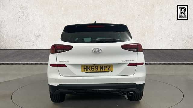 Hyundai TUCSON 1.6 T-GDi N Line SUV 5dr Petrol Manual Euro 6 (s/s) (177 ps)