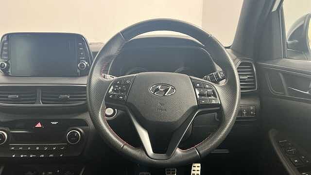 Hyundai TUCSON 1.6 T-GDi N Line SUV 5dr Petrol Manual Euro 6 (s/s) (177 ps)