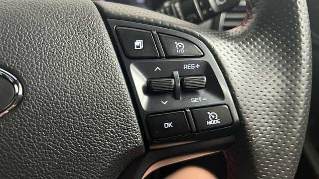 Hyundai TUCSON 1.6 T-GDi N Line SUV 5dr Petrol Manual Euro 6 (s/s) (177 ps)