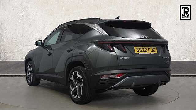 Hyundai TUCSON 1.6 h T-GDi Premium SUV 5dr Petrol Hybrid Auto Euro 6 (s/s) (230 ps) Grey