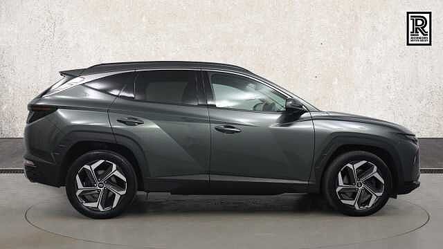 Hyundai TUCSON 1.6 h T-GDi Premium SUV 5dr Petrol Hybrid Auto Euro 6 (s/s) (230 ps) Grey