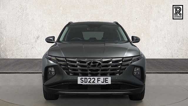 Hyundai TUCSON 1.6 h T-GDi Premium SUV 5dr Petrol Hybrid Auto Euro 6 (s/s) (230 ps) Grey