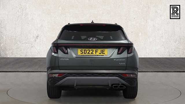 Hyundai TUCSON 1.6 h T-GDi Premium SUV 5dr Petrol Hybrid Auto Euro 6 (s/s) (230 ps) Grey