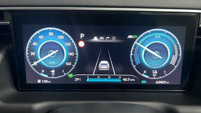 Hyundai TUCSON 1.6 h T-GDi Premium SUV 5dr Petrol Hybrid Auto Euro 6 (s/s) (230 ps) Grey