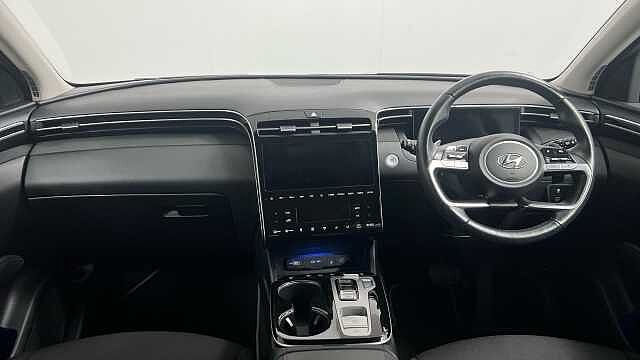 Hyundai TUCSON 1.6 h T-GDi Premium SUV 5dr Petrol Hybrid Auto Euro 6 (s/s) (230 ps) Grey