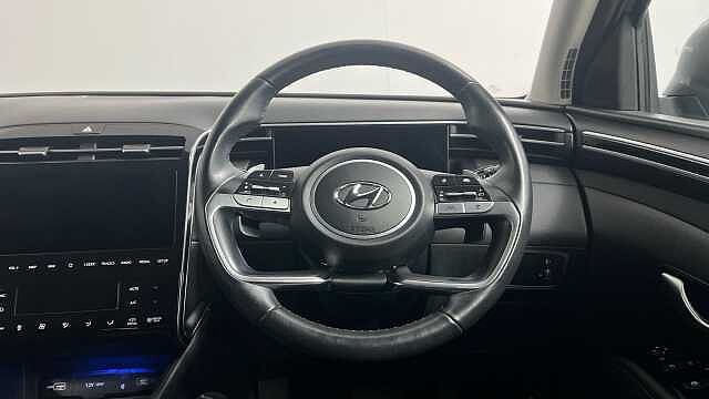 Hyundai TUCSON 1.6 h T-GDi Premium SUV 5dr Petrol Hybrid Auto Euro 6 (s/s) (230 ps) Grey