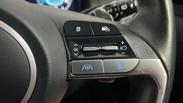 Hyundai TUCSON 1.6 h T-GDi Premium SUV 5dr Petrol Hybrid Auto Euro 6 (s/s) (230 ps) Grey