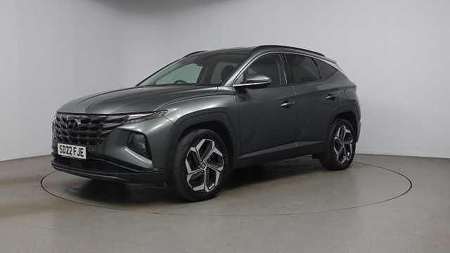 Hyundai TUCSON 1.6 h T-GDi Premium SUV 5dr Petrol Hybrid Auto Euro 6 (s/s) (230 ps) Grey
