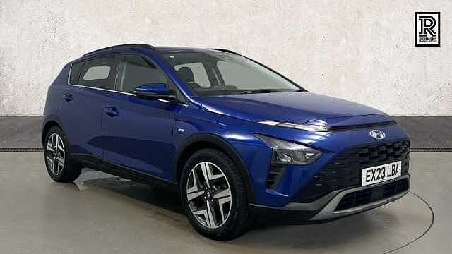 Hyundai BAYON 1.0 T-GDi MHEV Premium SUV 5dr Petrol Hybrid DCT Euro 6 (s/s) (100 ps)