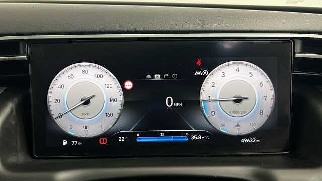 Hyundai TUCSON 1.6 T-GDi Ultimate SUV 5dr Petrol Manual Euro 6 (s/s) (150 ps)