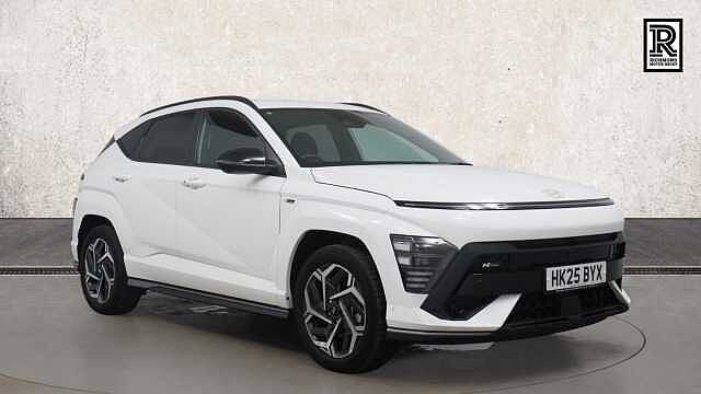 Hyundai KONA 1.6 h-GDi N Line S SUV 5dr Petrol Hybrid DCT Euro 6 (s/s) (129 ps)