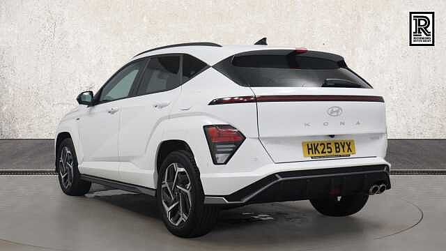 Hyundai KONA 1.6 h-GDi N Line S SUV 5dr Petrol Hybrid DCT Euro 6 (s/s) (129 ps)