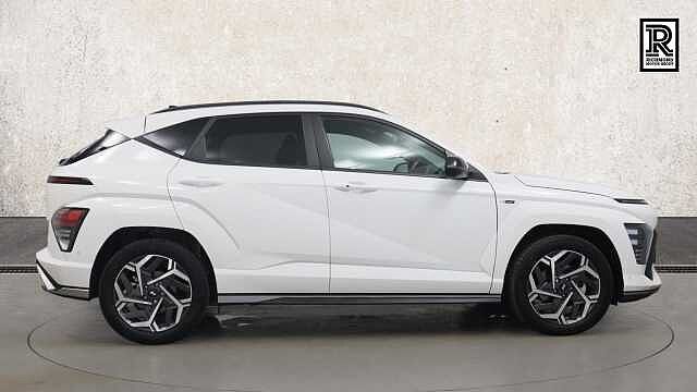 Hyundai KONA 1.6 h-GDi N Line S SUV 5dr Petrol Hybrid DCT Euro 6 (s/s) (129 ps)