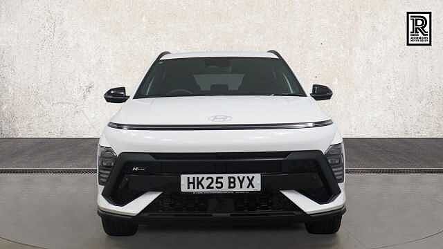 Hyundai KONA 1.6 h-GDi N Line S SUV 5dr Petrol Hybrid DCT Euro 6 (s/s) (129 ps)