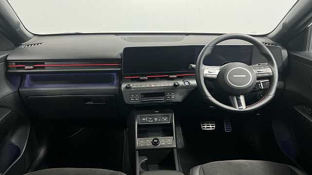 Hyundai KONA 1.6 h-GDi N Line S SUV 5dr Petrol Hybrid DCT Euro 6 (s/s) (129 ps)
