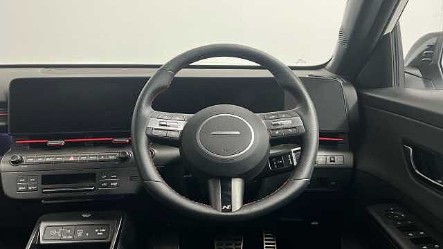 Hyundai KONA 1.6 h-GDi N Line S SUV 5dr Petrol Hybrid DCT Euro 6 (s/s) (129 ps)