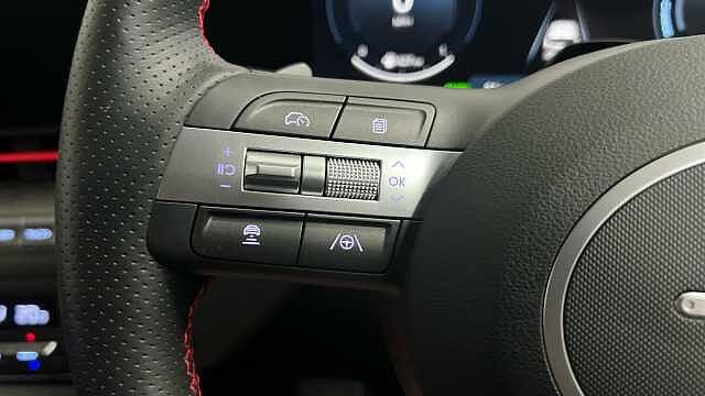 Hyundai KONA 1.6 h-GDi N Line S SUV 5dr Petrol Hybrid DCT Euro 6 (s/s) (129 ps)