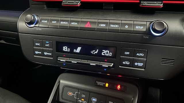 Hyundai KONA 1.6 h-GDi N Line S SUV 5dr Petrol Hybrid DCT Euro 6 (s/s) (129 ps)