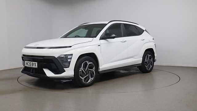 Hyundai KONA 1.6 h-GDi N Line S SUV 5dr Petrol Hybrid DCT Euro 6 (s/s) (129 ps)