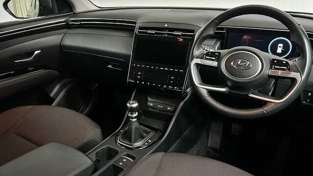Hyundai TUCSON 1.6 T-GDi SE Connect SUV 5dr Petrol Manual Euro 6 (s/s) (150 ps)
