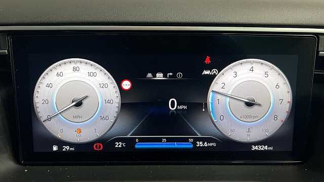 Hyundai TUCSON 1.6 T-GDi SE Connect SUV 5dr Petrol Manual Euro 6 (s/s) (150 ps)