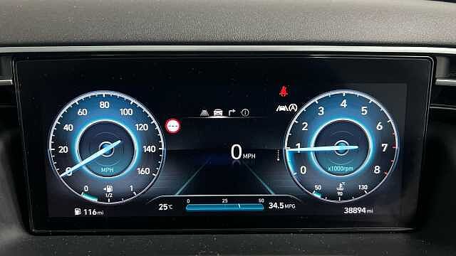 Hyundai TUCSON 1.6 T-GDi Ultimate SUV 5dr Petrol Manual Euro 6 (s/s) (150 ps)