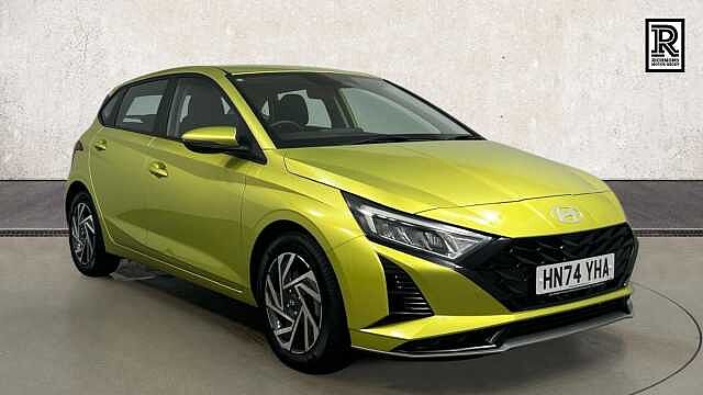 Hyundai i20 1.0 T-GDi Advance Hatchback 5dr Petrol Manual Euro 6 (s/s) (100 ps)