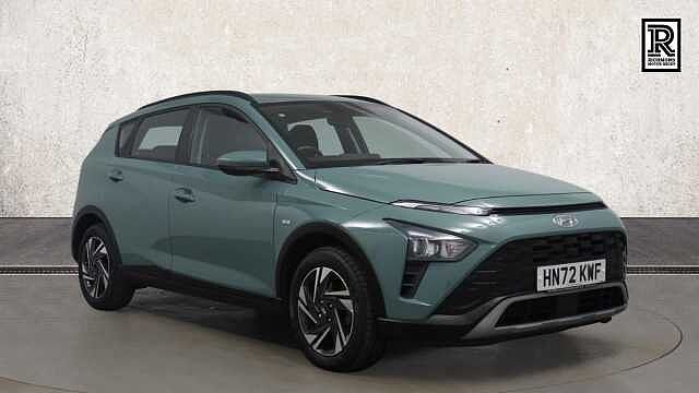 Hyundai BAYON 1.0 T-GDi MHEV SE Connect SUV 5dr Petrol Hybrid DCT Euro 6 (s/s) (100 ps)