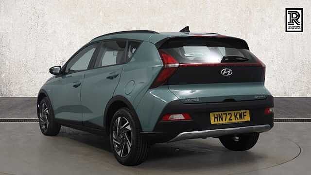 Hyundai BAYON 1.0 T-GDi MHEV SE Connect SUV 5dr Petrol Hybrid DCT Euro 6 (s/s) (100 ps)