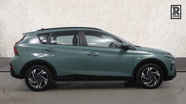 Hyundai BAYON 1.0 T-GDi MHEV SE Connect SUV 5dr Petrol Hybrid DCT Euro 6 (s/s) (100 ps)