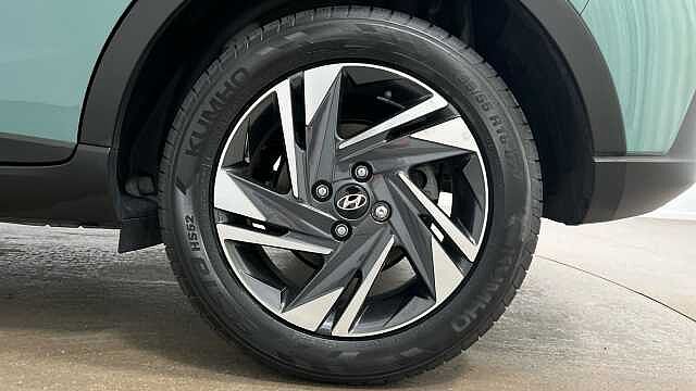 Hyundai BAYON 1.0 T-GDi MHEV SE Connect SUV 5dr Petrol Hybrid DCT Euro 6 (s/s) (100 ps)