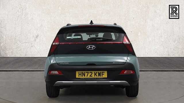 Hyundai BAYON 1.0 T-GDi MHEV SE Connect SUV 5dr Petrol Hybrid DCT Euro 6 (s/s) (100 ps)