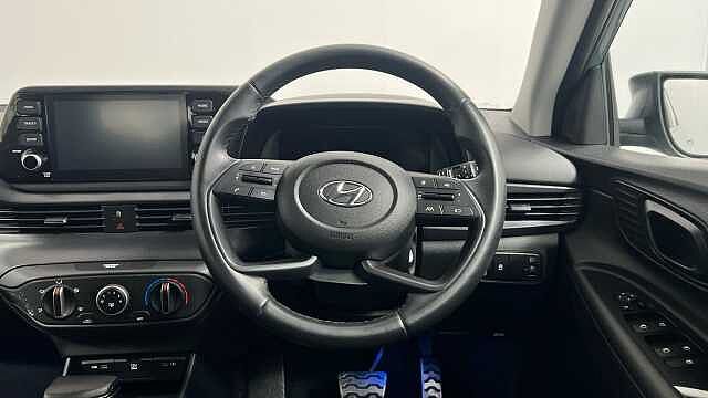 Hyundai BAYON 1.0 T-GDi MHEV SE Connect SUV 5dr Petrol Hybrid DCT Euro 6 (s/s) (100 ps)