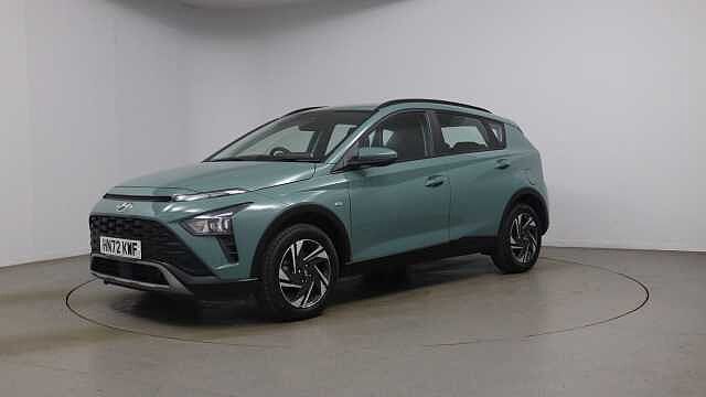 Hyundai BAYON 1.0 T-GDi MHEV SE Connect SUV 5dr Petrol Hybrid DCT Euro 6 (s/s) (100 ps)