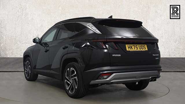 Hyundai TUCSON 1.6 T-GDi Ultimate SUV 5dr Petrol Hybrid Auto Euro 6 (s/s) (215 ps) BLACK