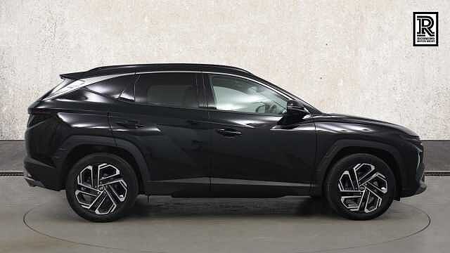 Hyundai TUCSON 1.6 T-GDi Ultimate SUV 5dr Petrol Hybrid Auto Euro 6 (s/s) (215 ps) BLACK