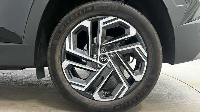 Hyundai TUCSON 1.6 T-GDi Ultimate SUV 5dr Petrol Hybrid Auto Euro 6 (s/s) (215 ps) BLACK