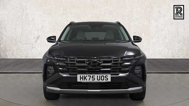 Hyundai TUCSON 1.6 T-GDi Ultimate SUV 5dr Petrol Hybrid Auto Euro 6 (s/s) (215 ps) BLACK