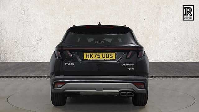 Hyundai TUCSON 1.6 T-GDi Ultimate SUV 5dr Petrol Hybrid Auto Euro 6 (s/s) (215 ps) BLACK