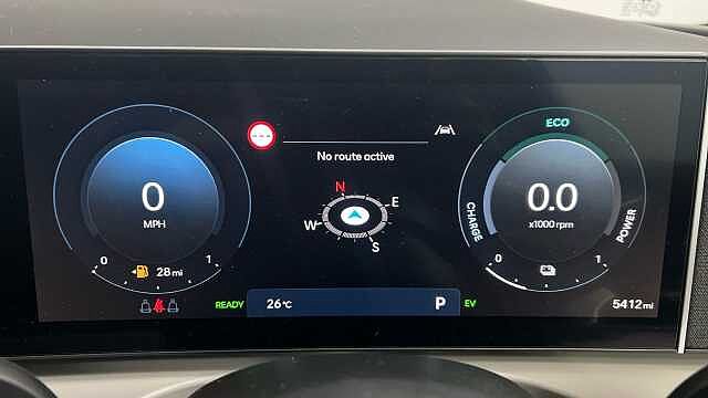 Hyundai TUCSON 1.6 T-GDi Ultimate SUV 5dr Petrol Hybrid Auto Euro 6 (s/s) (215 ps) BLACK