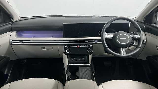 Hyundai TUCSON 1.6 T-GDi Ultimate SUV 5dr Petrol Hybrid Auto Euro 6 (s/s) (215 ps) BLACK