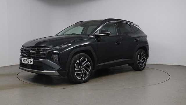 Hyundai TUCSON 1.6 T-GDi Ultimate SUV 5dr Petrol Hybrid Auto Euro 6 (s/s) (215 ps) BLACK