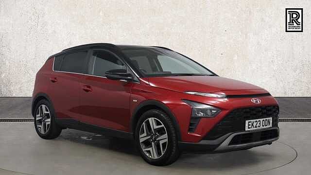 Hyundai BAYON 1.0 T-GDi MHEV Ultimate SUV 5dr Petrol Hybrid Manual Euro 6 (s/s) (100 ps)