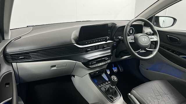 Hyundai BAYON 1.0 T-GDi MHEV Ultimate SUV 5dr Petrol Hybrid Manual Euro 6 (s/s) (100 ps)