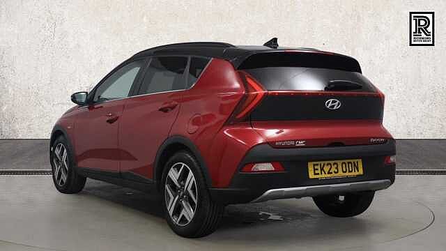 Hyundai BAYON 1.0 T-GDi MHEV Ultimate SUV 5dr Petrol Hybrid Manual Euro 6 (s/s) (100 ps)
