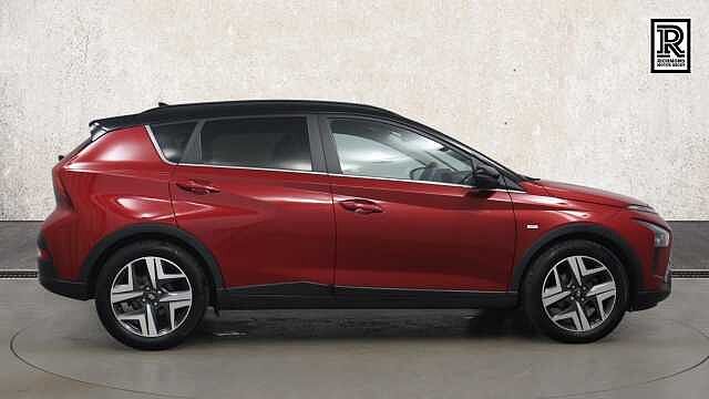 Hyundai BAYON 1.0 T-GDi MHEV Ultimate SUV 5dr Petrol Hybrid Manual Euro 6 (s/s) (100 ps)