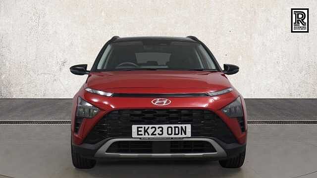 Hyundai BAYON 1.0 T-GDi MHEV Ultimate SUV 5dr Petrol Hybrid Manual Euro 6 (s/s) (100 ps)