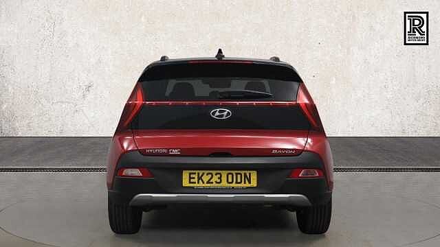 Hyundai BAYON 1.0 T-GDi MHEV Ultimate SUV 5dr Petrol Hybrid Manual Euro 6 (s/s) (100 ps)