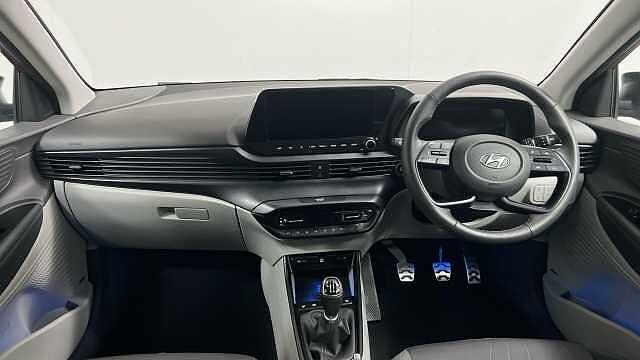 Hyundai BAYON 1.0 T-GDi MHEV Ultimate SUV 5dr Petrol Hybrid Manual Euro 6 (s/s) (100 ps)