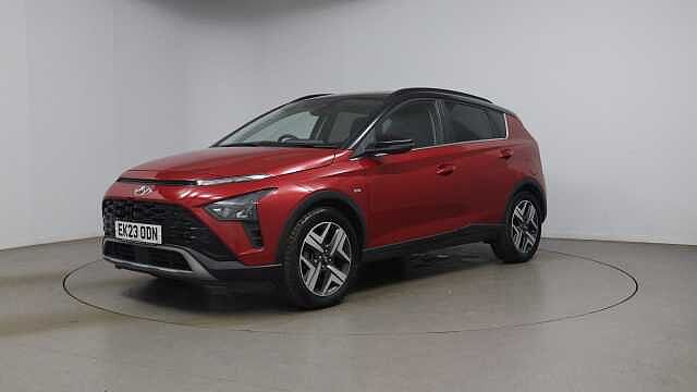 Hyundai BAYON 1.0 T-GDi MHEV Ultimate SUV 5dr Petrol Hybrid Manual Euro 6 (s/s) (100 ps)